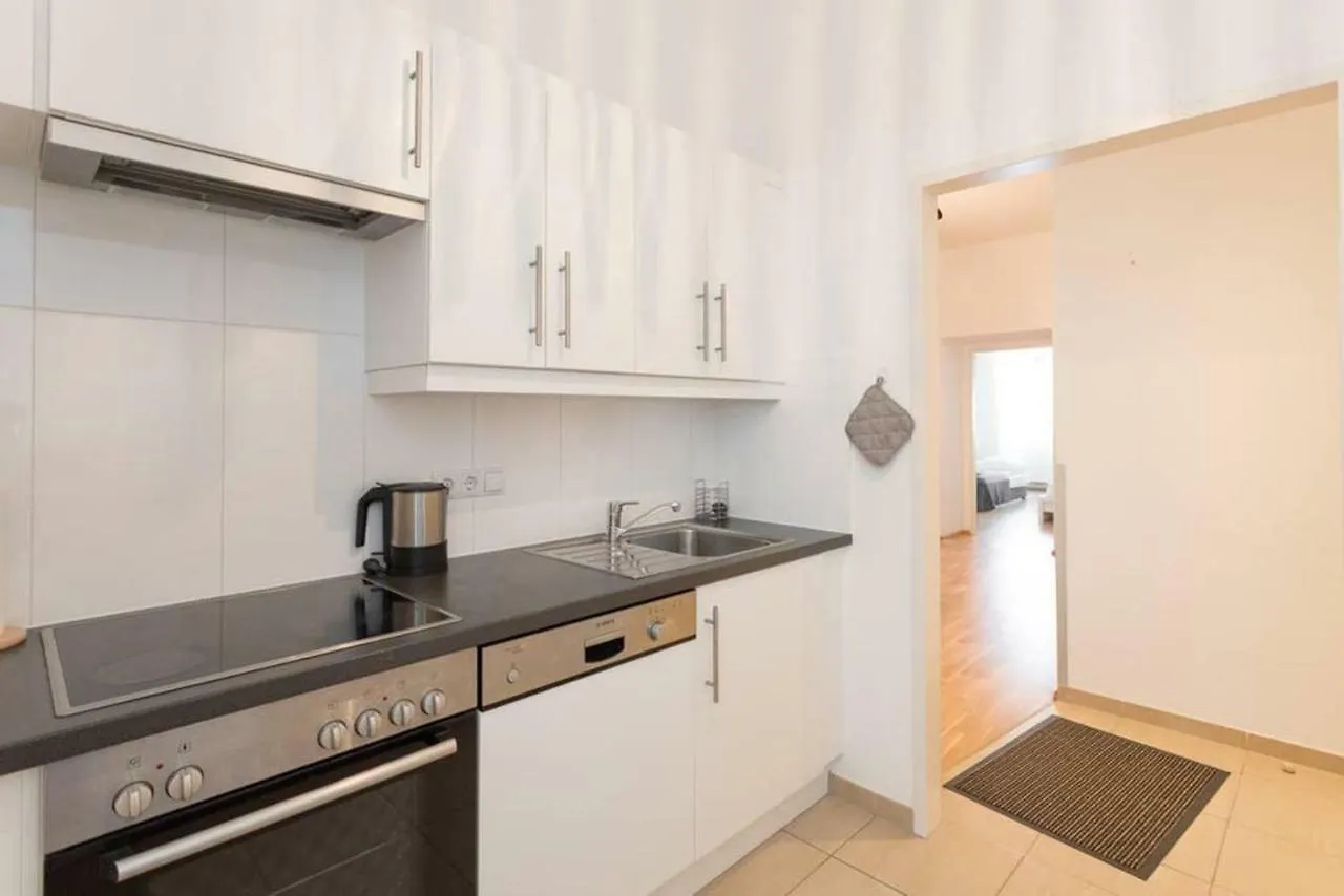 Spacious Vienna Central Station Residence